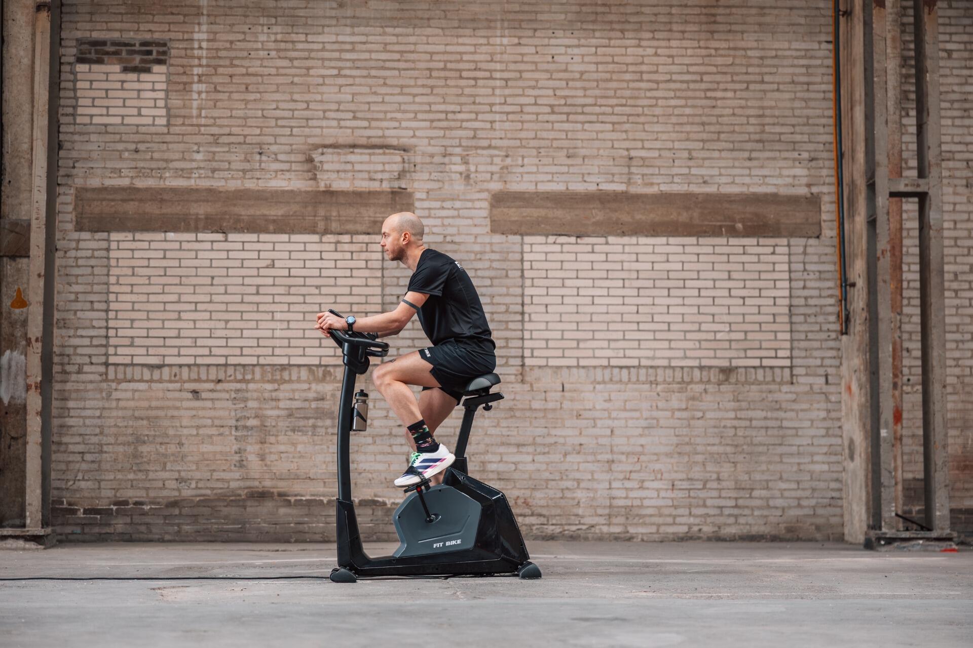 Ride 6 iPlus – Hometrainer – Bluetooth – 12 Trainingsprogramma’s 4/7