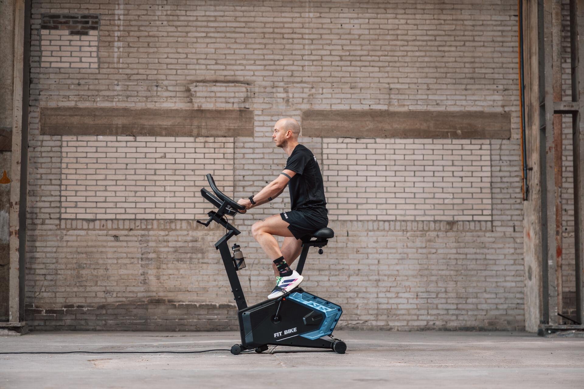 Ride 8 iPlus TFT - Hometrainer - Bluetooth - Touchscreen - Hartslagsensoren 6/7