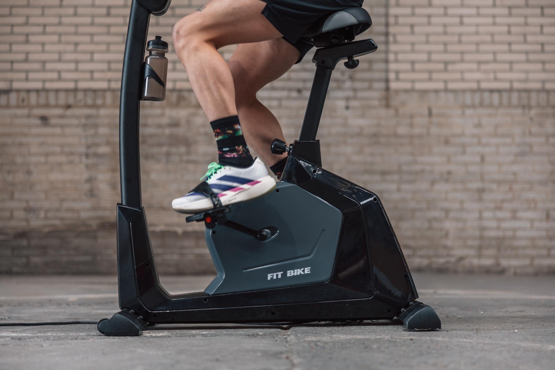 Ride 6 iPlus – Hometrainer – Bluetooth – 12 Trainingsprogramma’s 6/7