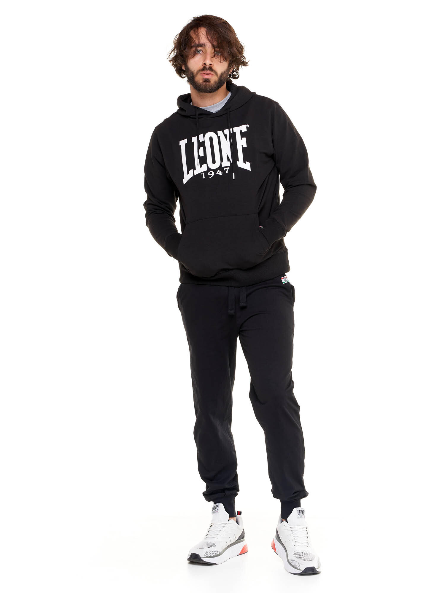 Sweat-shirts à capuche Leone Basic pour hommes 4/8