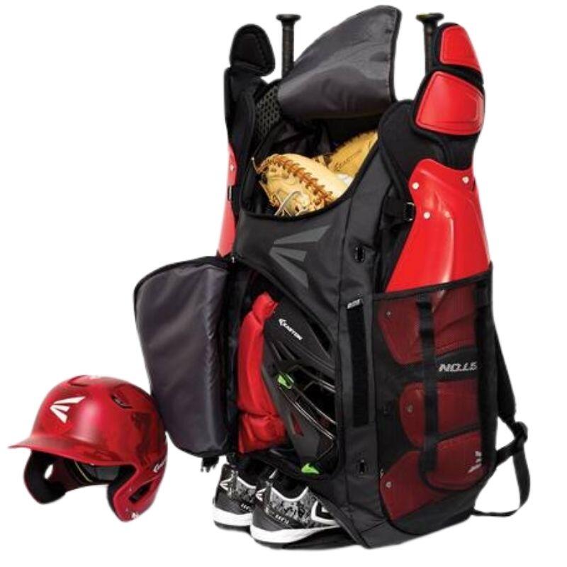 Easton E610CBP Catchers Backpack Color White 2/5