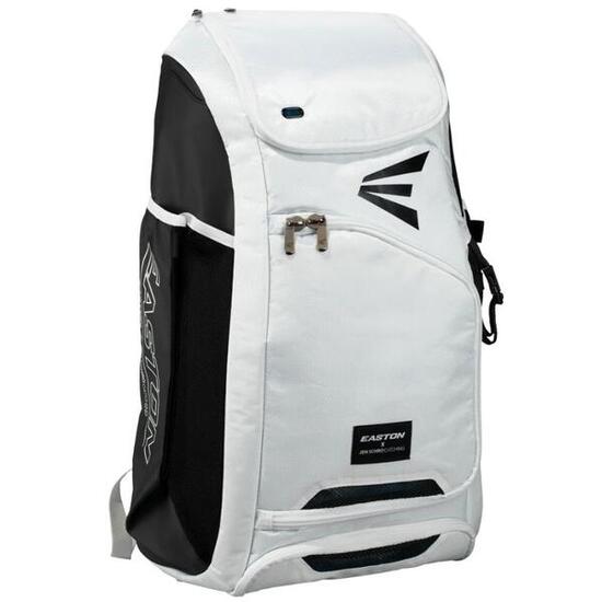 Easton E610CBP Catchers Backpack Color White