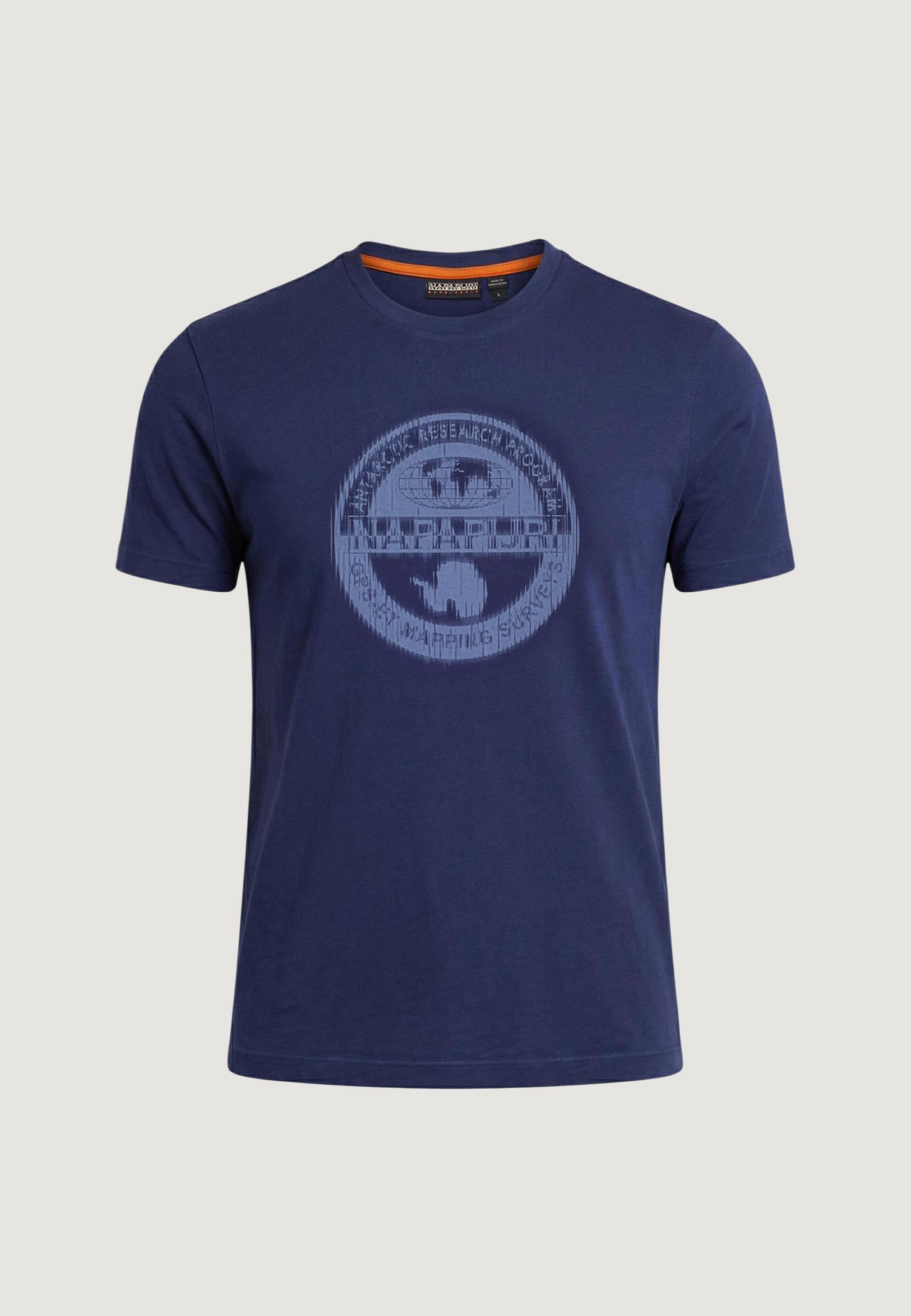 Camiseta crop-top S-MAHSA SS HOMBRE 5/5