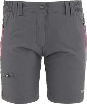 Pantaloncini corti da donna Mckees Etna Grigio Piombo