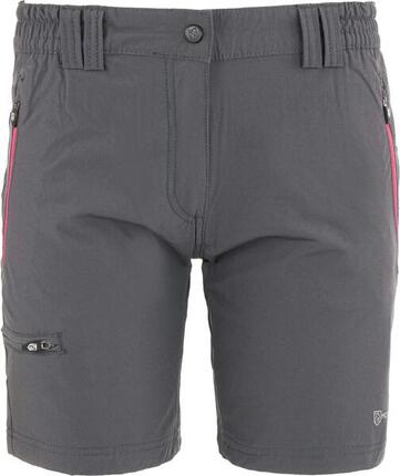 Short outdoor femme Mckees Etna - gris plomb
