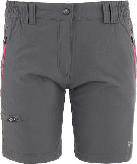 Pantaloncini corti da donna Mckees Etna Grigio Piombo