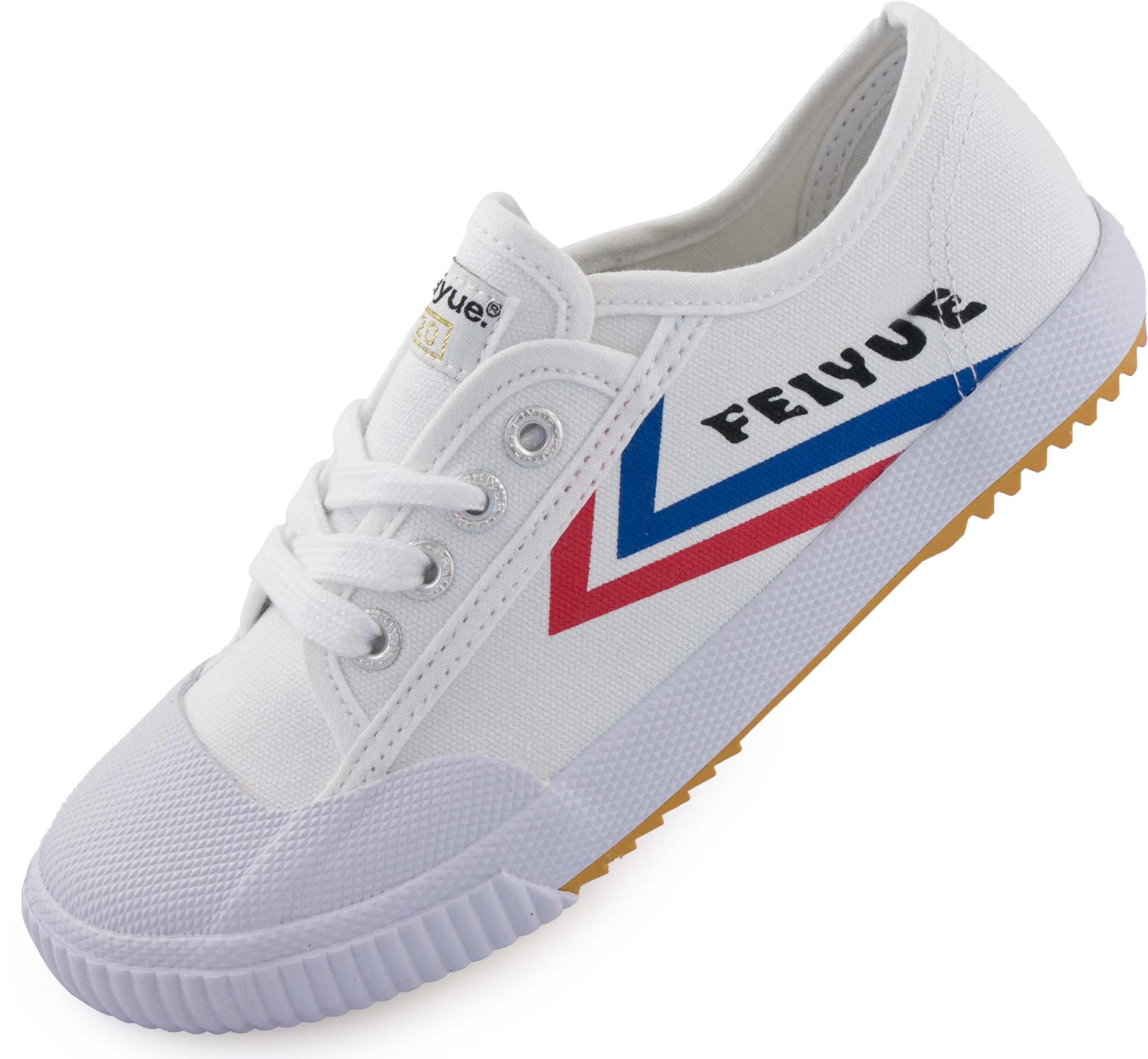 Chaussures Enfant Feiyue Jr Toile Blanc 1/1