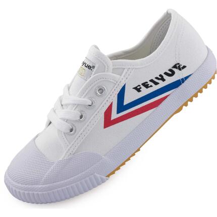 Buty dla Dzieci Feiyue Jr - Komfort i Styl Biały, Rozmiar 33