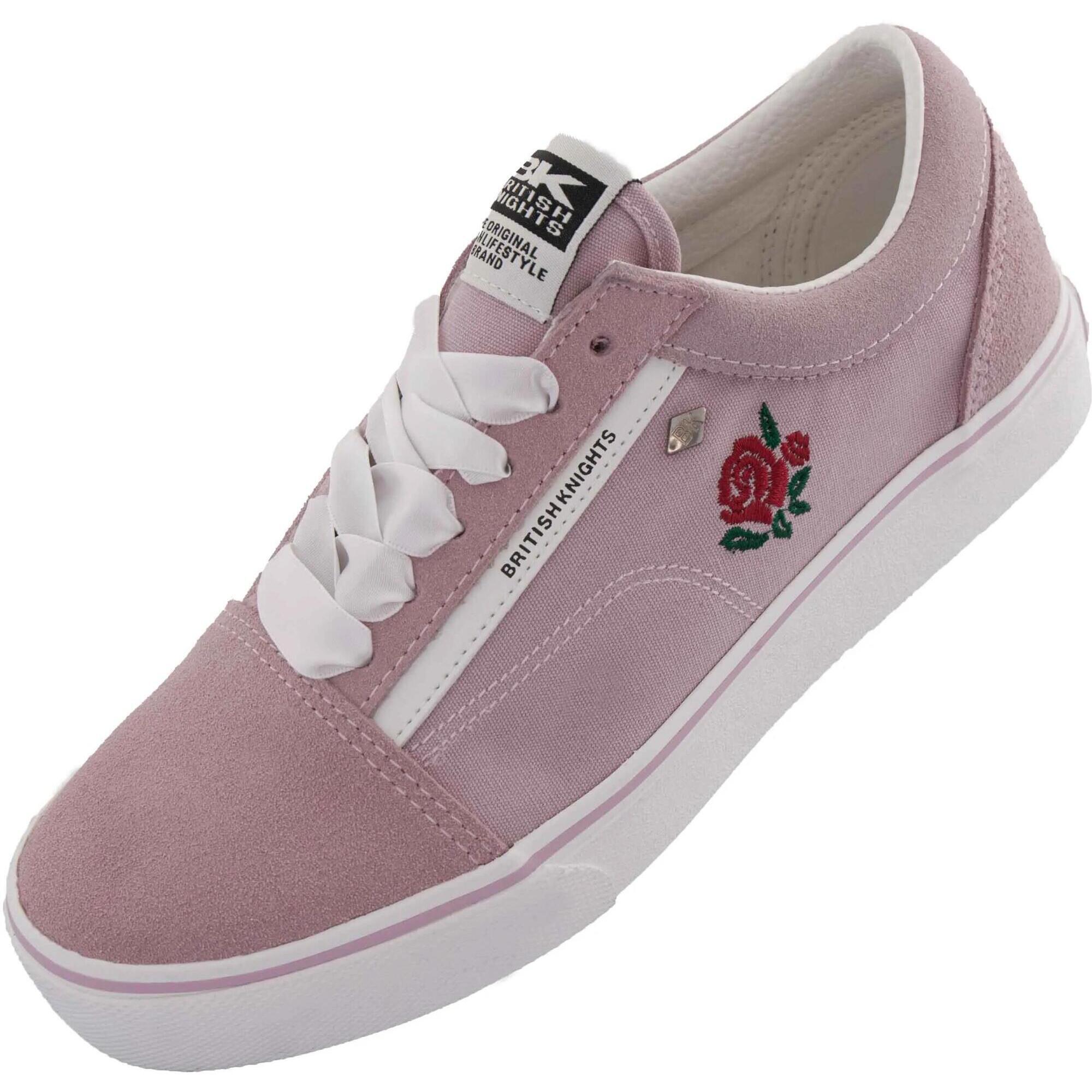 NEWCASTLE KNIGHTS Damesschoenen British Knights Sneaker Woman Mack Lichtroze