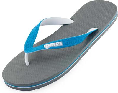 Infradito uomo Mares Men Life grigio-azzurro