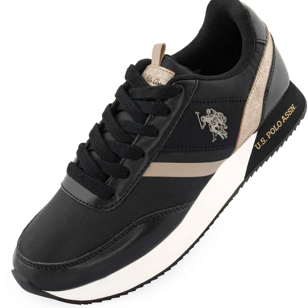 Damesschoenen VS. Polo Assn. Sneakers Zwart