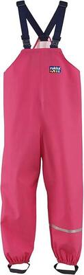 Pantaloni per bambini Rukka Rain Olkainhous Cranberry Pink