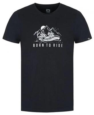 T-shirt da uomo Loap Ballu Nera