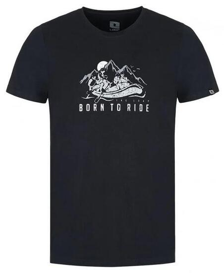 T-shirt da uomo Loap Ballu Nera