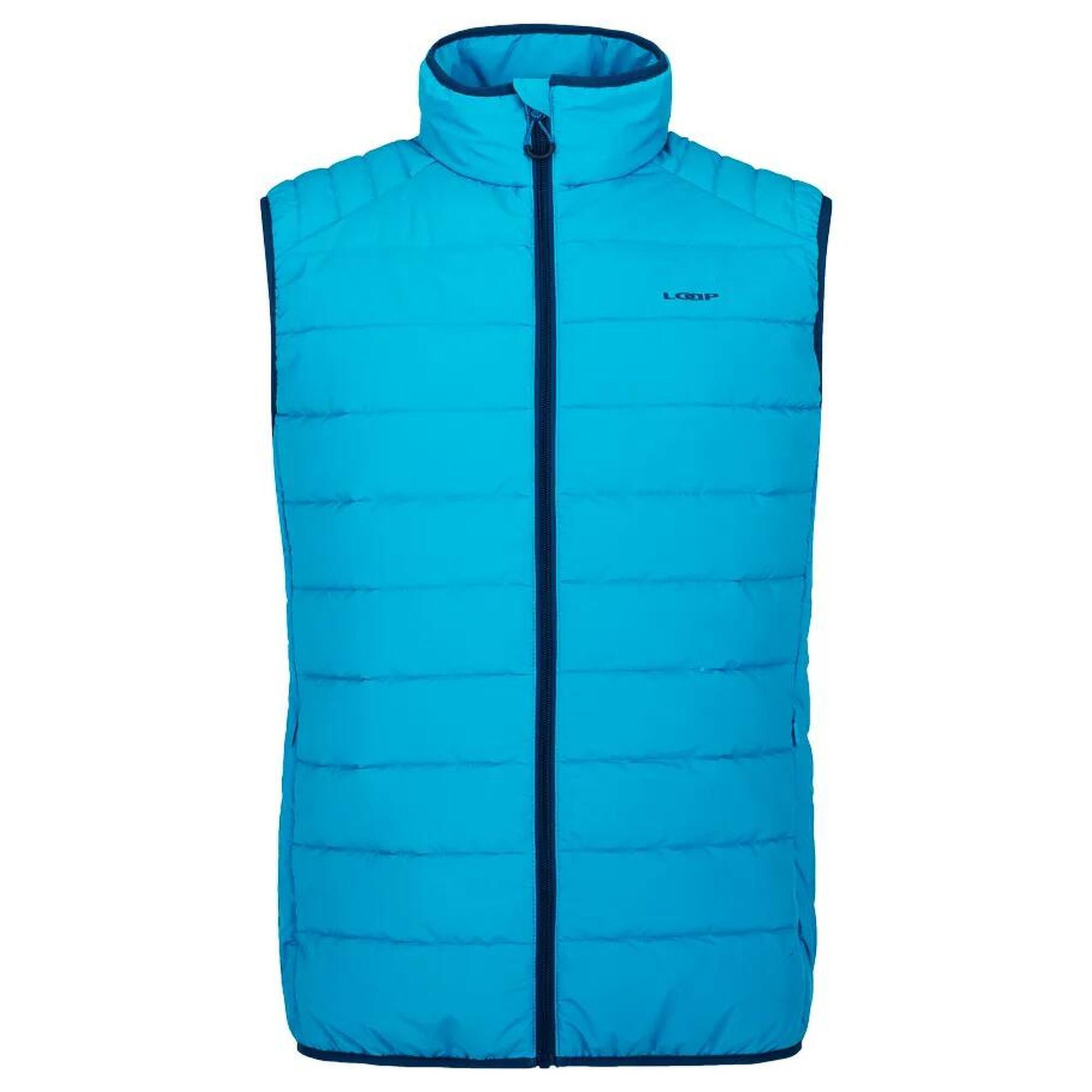 LOOP Heren sportvest Loap Iross blauw