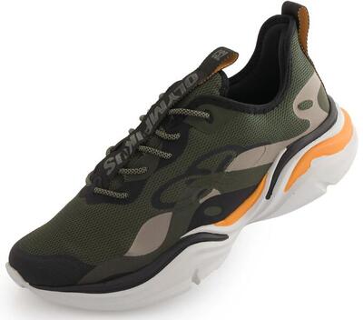 Scarpe da uomo Olympikus Cs2 Militar-nero Khaki