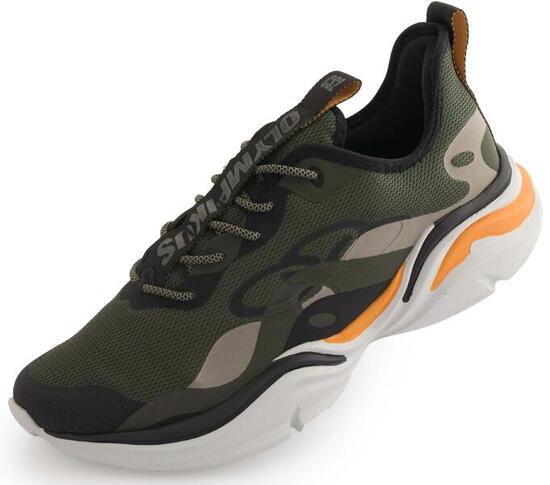 Scarpe da uomo Olympikus Cs2 Militar-nero Khaki