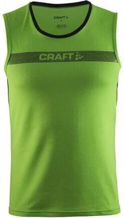 Débardeur de sport pour hommes Craft Pulse Jersey Shout Green