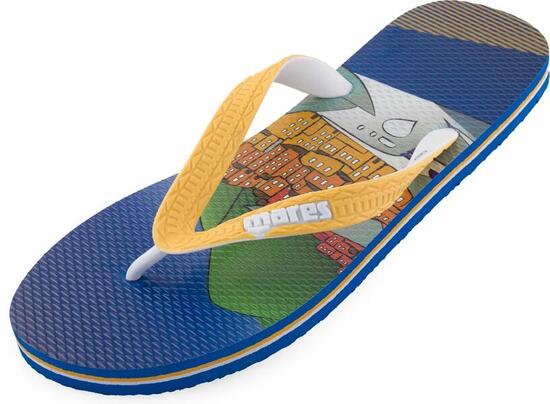 Herren-Flip-Flops Mares Men Life Lmtd 5terr Grün