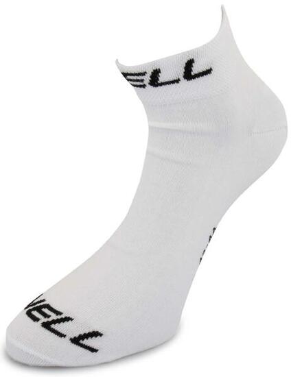 Calzini Alla Caviglia Nell Multisport Bianco