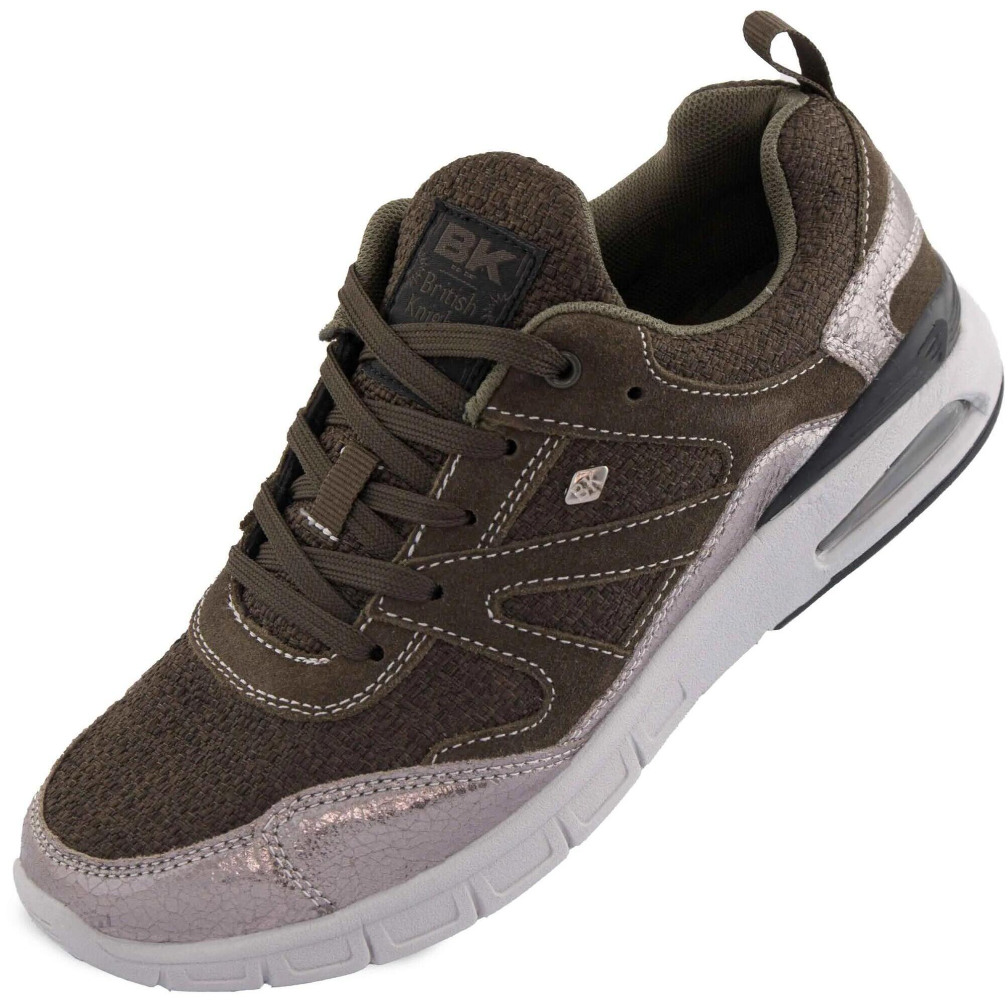 BLACK KNIGHT Damesschoenen British Knights Sneaker Ws Demon Taube Bruin