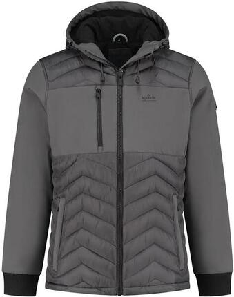 Herren Winterjacke Kjelvik Men Iven 41 Antra Grey
