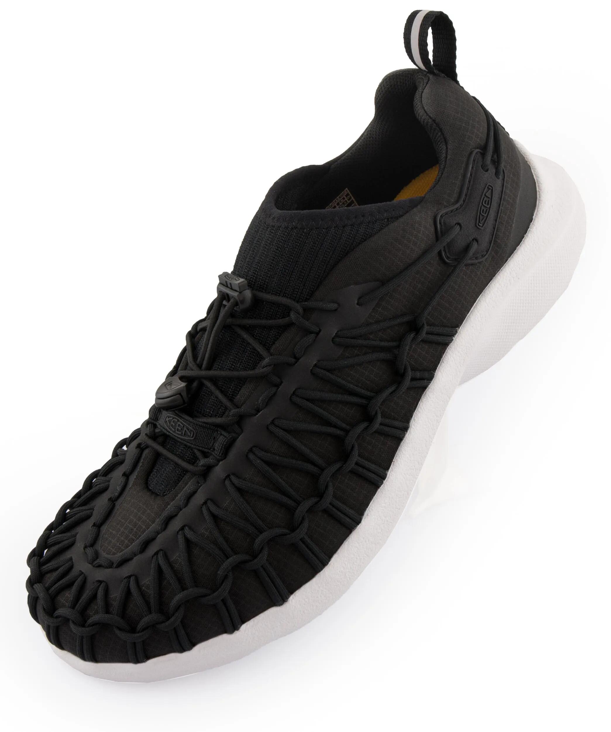 Baskets femme Keen Women Uneek SNK noir et Star White 1/1