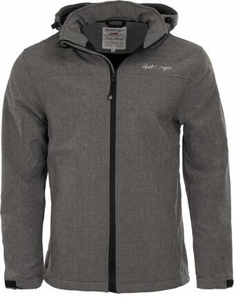 Veste Softshell Homme Spitsbergen Norvège Wms Jacket Melange Grey