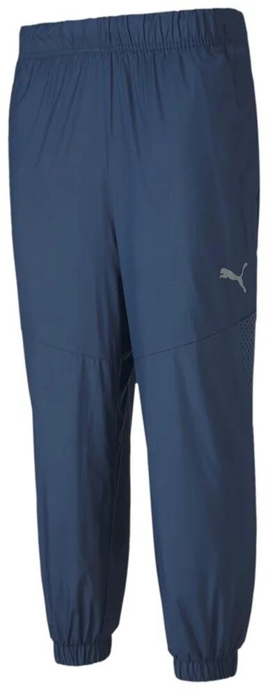 Pantalon Homme Puma Reactive Woven Pant Bleu 1/1