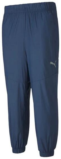 Pantaloni da Uomo Puma Reactive Woven Pant Blu