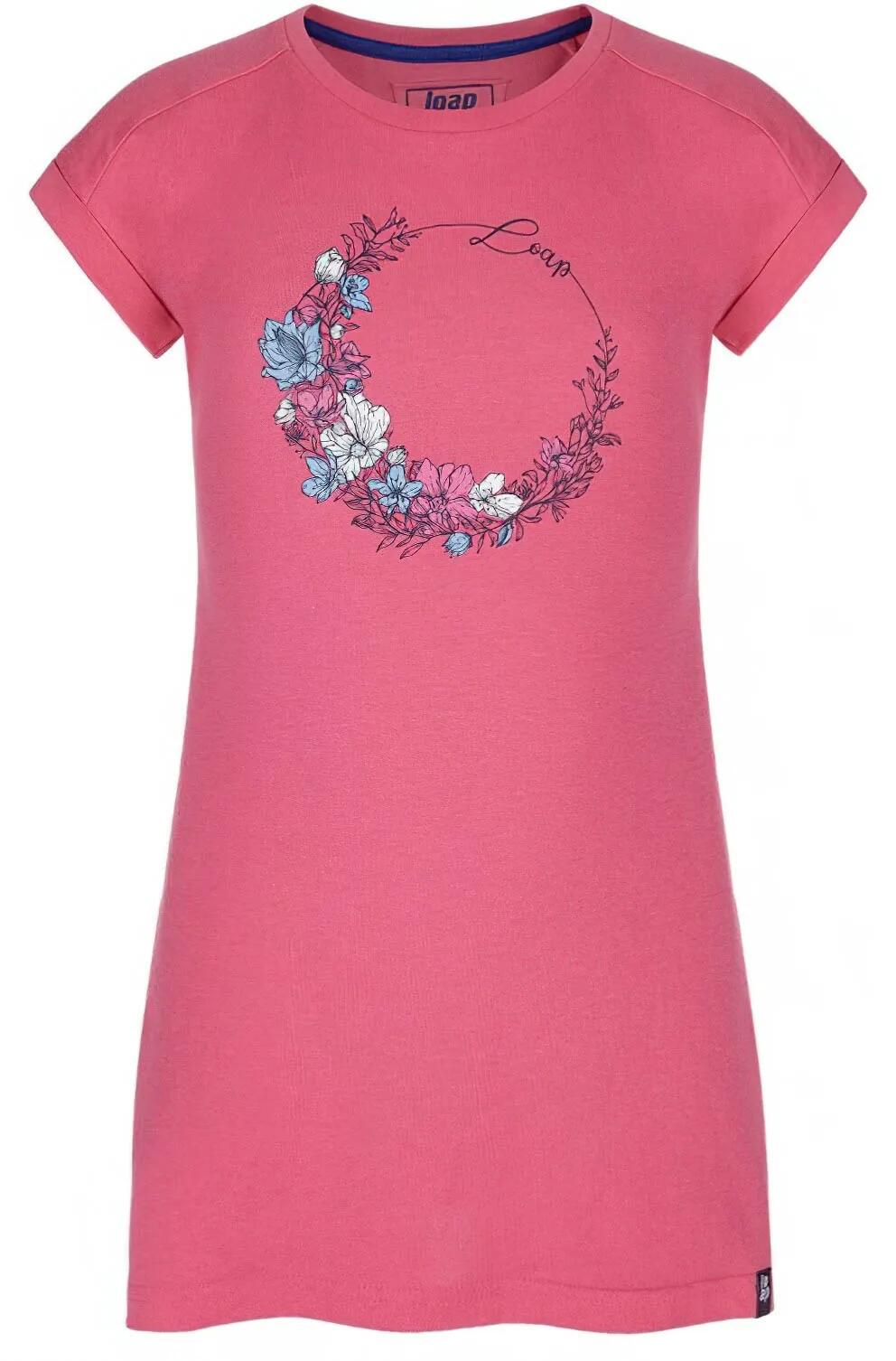 Robe fille Loap Balma en coton 1/1