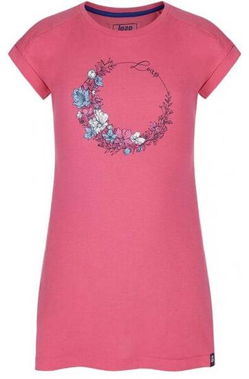 Robe de sport enfant Loap Balma Rose