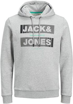 Herensweater jack & jones grijs