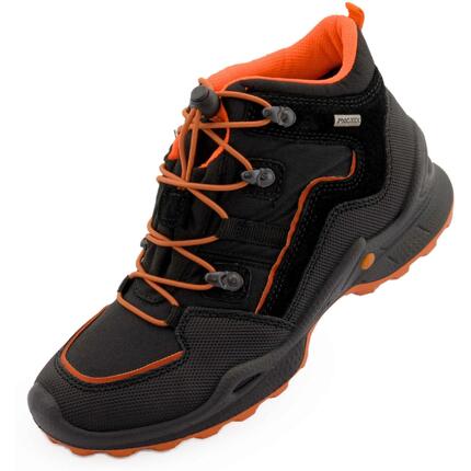Buty outdoorowe Imac Czarno-pomarańczowe Czarne