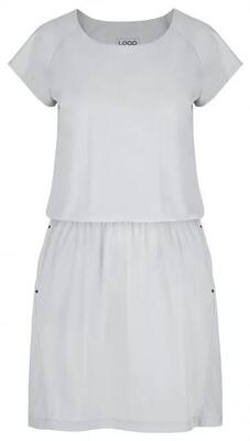 Damessportjurk loap umbria grijs