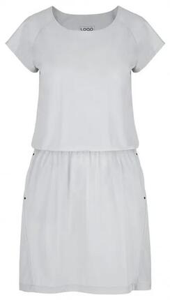 Robe de sport femme Loap Umbria gris