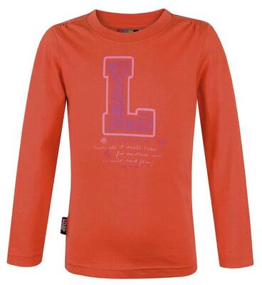 Kinder t-shirt loap ina oranje