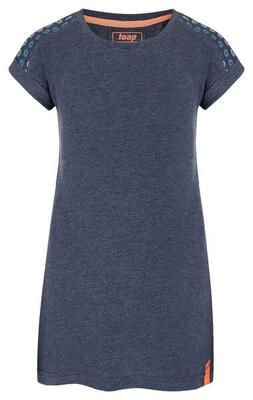 Kinderjurk loap besu blauw