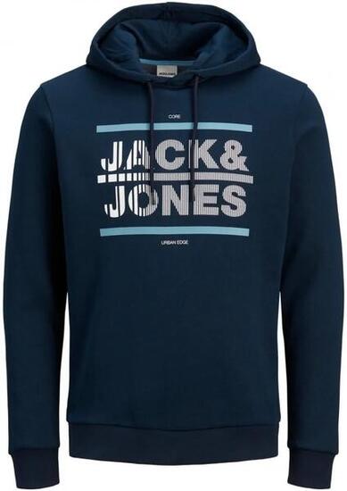 Felpa Jack & Jones da uomo di colore Blu