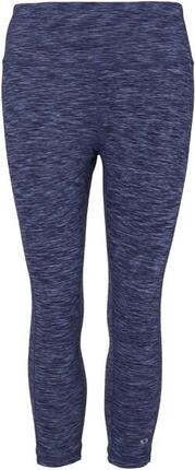 Legging 3/4 Femme Loap Mafia Blu Bleu