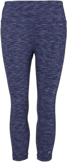 Legging 3/4 Femme Loap Mafia Blu Bleu
