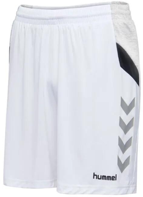Pantaloni scurți albi pentru copii Hummel Tech Move Jr