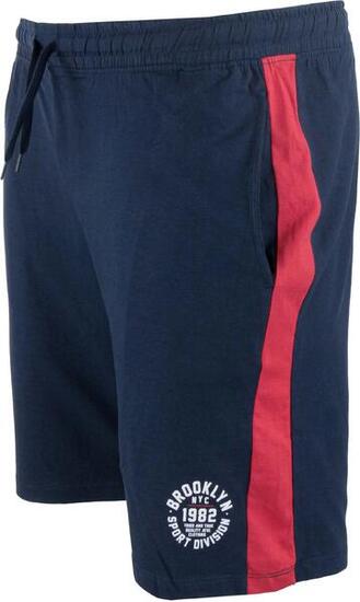 Short pour hommes Athl. Dpt Balzo Bleu Marine