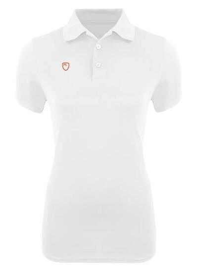 Polo femme Playerlayer Victory blanc - manches courtes, taille S