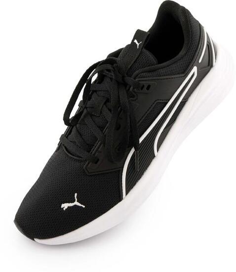Puma Unisex Transport Cage Schwarz-weiße Schuhe