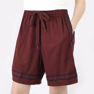 Pantaloncini donna Nike Air Jordan M — bordeaux