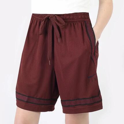 Short de basket-ball Nike Air Jordan pour femme - Bordeaux