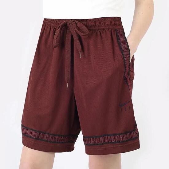 Pantaloncini donna Nike Air Jordan M — bordeaux