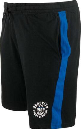 Short homme Athl. dpt Balzo - coton, taille élastique, 3 poches