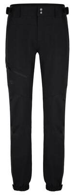Pantaloni Softshell da donna Loap Lupjana Neri